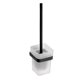 Drzac wc cetke - viseci BEMETA - NERO [135013010]